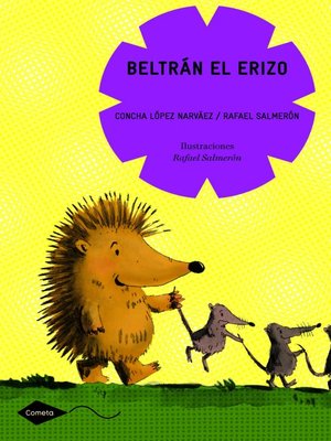 cover image of Beltrán el erizo